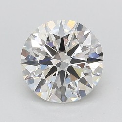 Diament laboratoryjny bezbarwny szlif okrągły, 1.65ct, VVS2, E, IGI, LG655439971